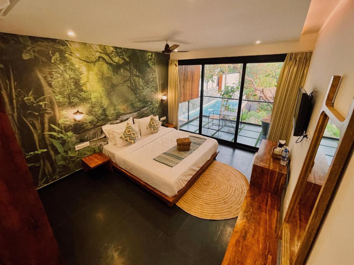 Amazonika Boutique Resort Arpora Dış mekan fotoğraf