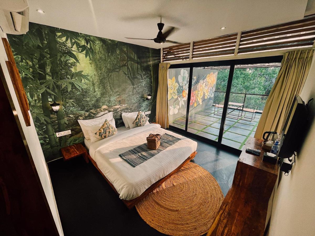 Amazonika Boutique Resort Arpora Dış mekan fotoğraf