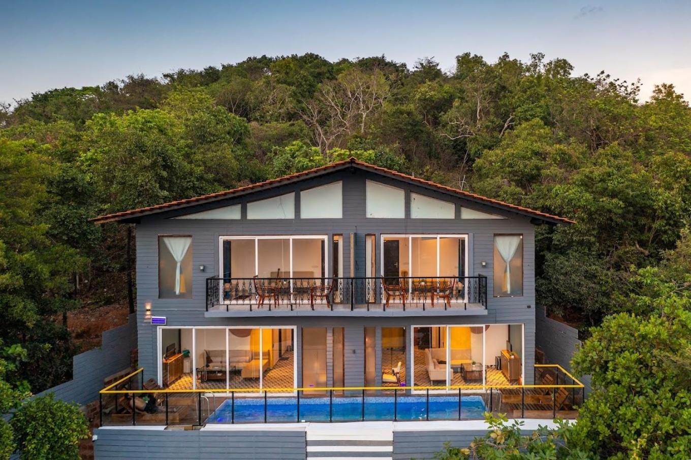 Amazonika Boutique Resort Arpora Dış mekan fotoğraf