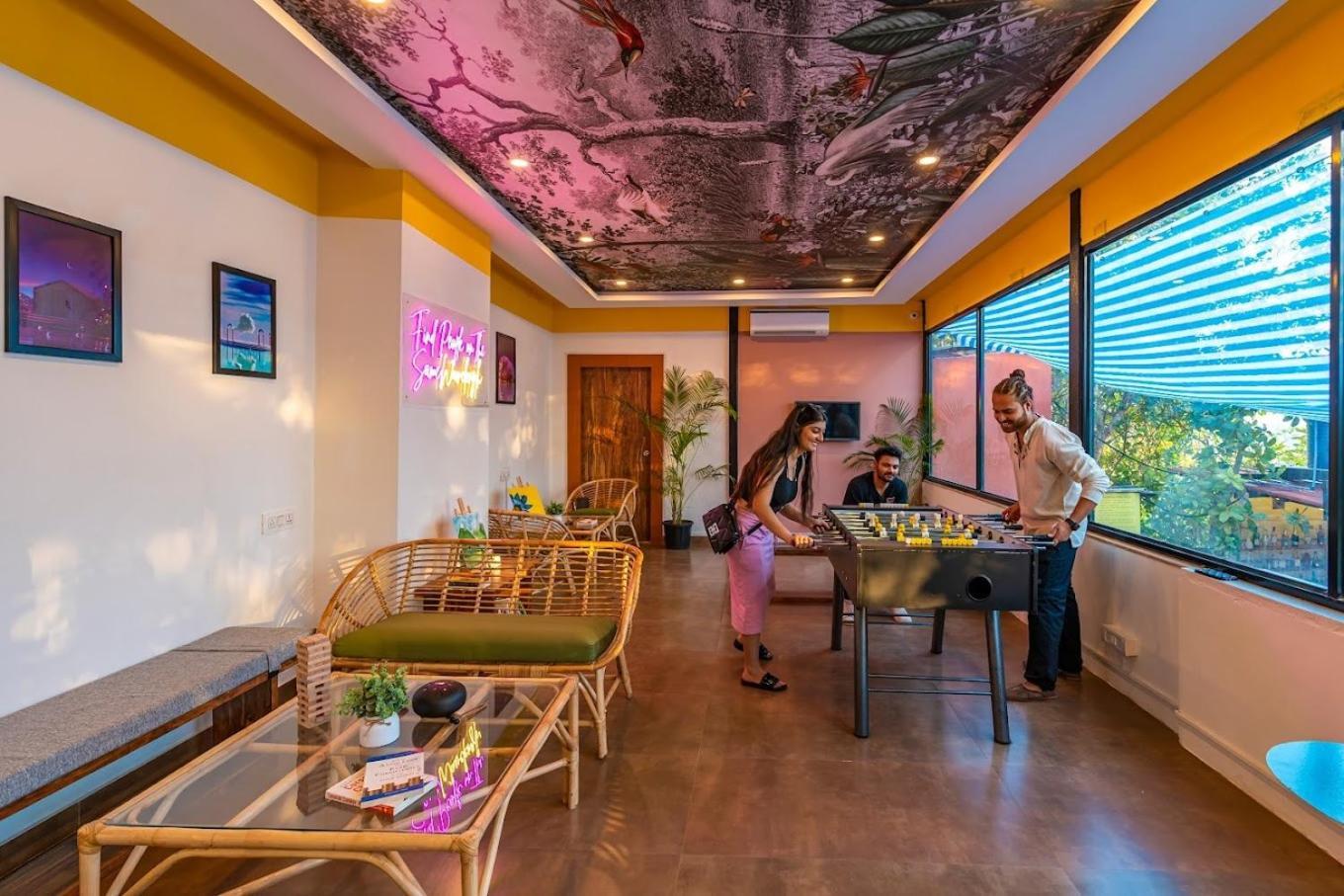 Amazonika Boutique Resort Arpora Dış mekan fotoğraf