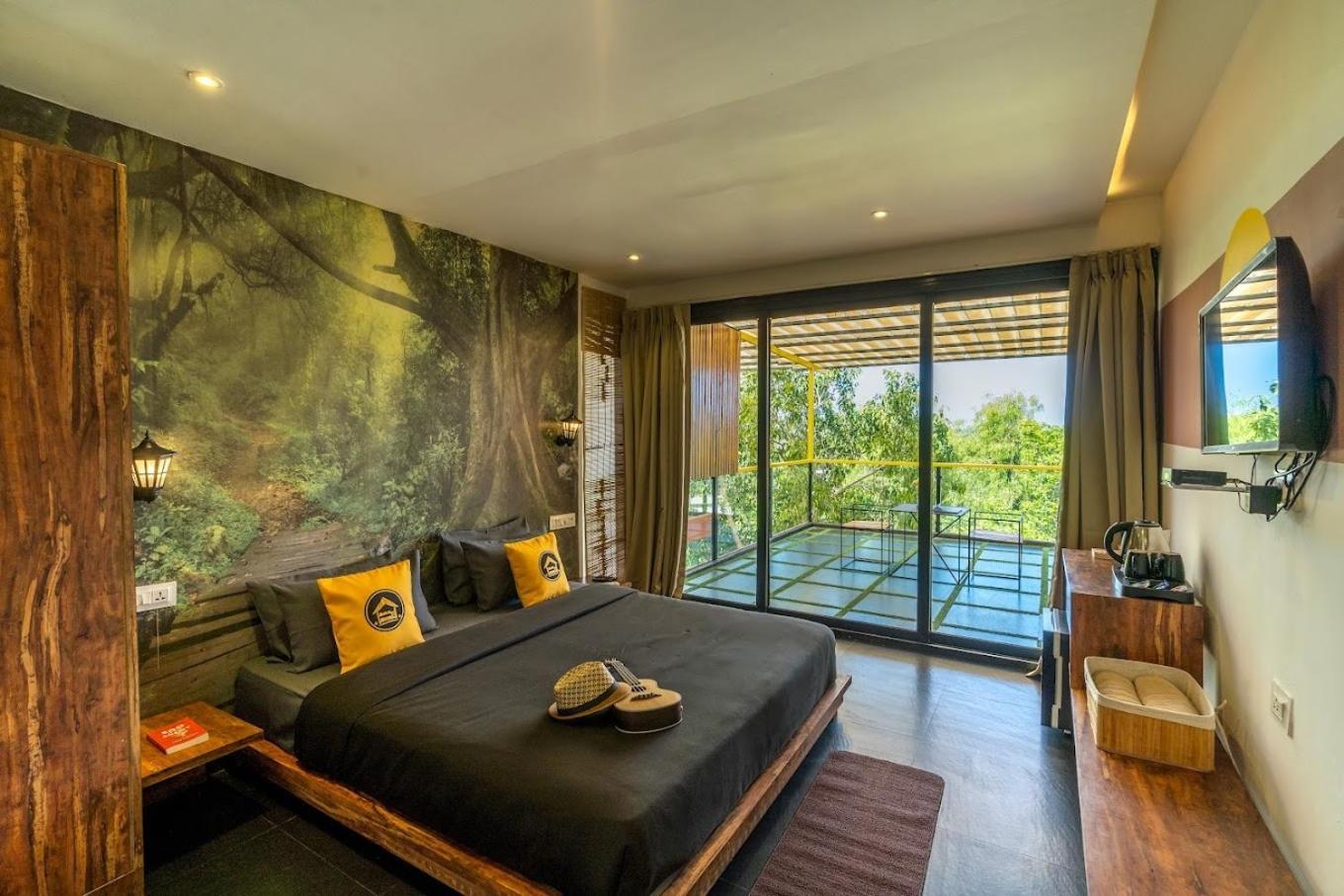 Amazonika Boutique Resort Arpora Dış mekan fotoğraf