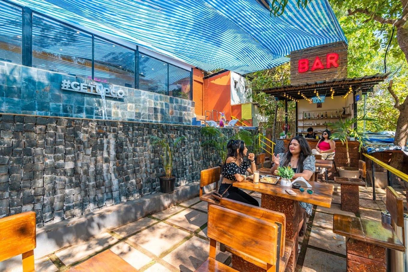 Amazonika Boutique Resort Arpora Dış mekan fotoğraf