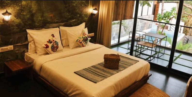 Amazonika Boutique Resort Arpora Dış mekan fotoğraf