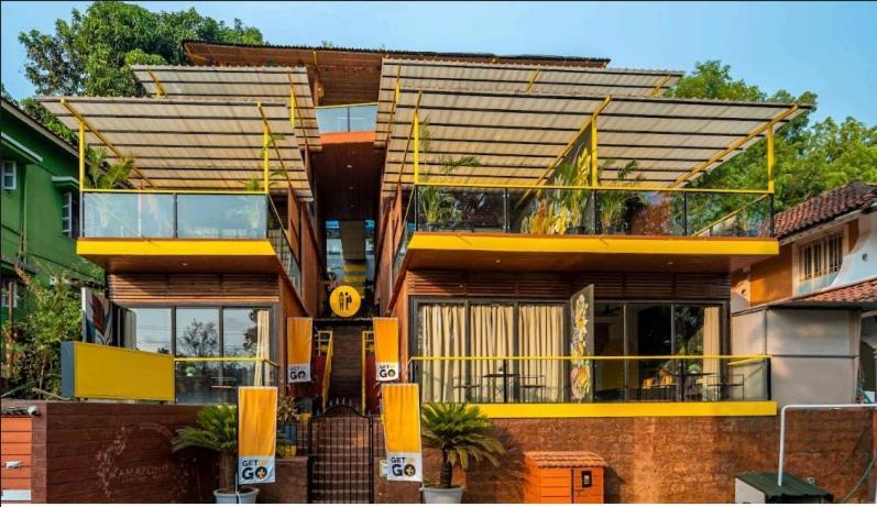 Amazonika Boutique Resort Arpora Dış mekan fotoğraf